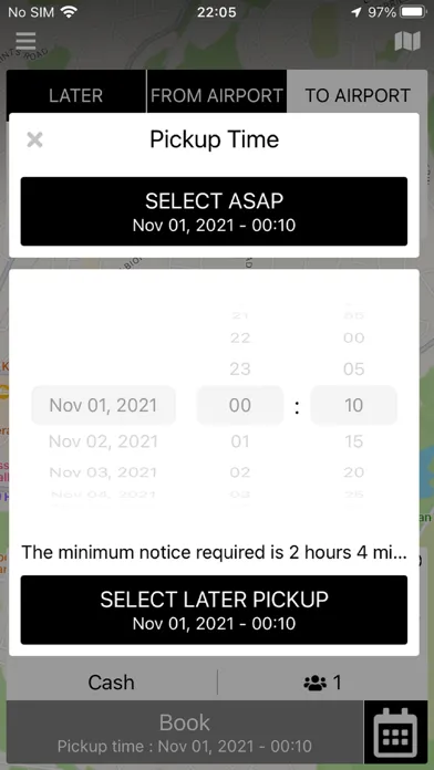Royal Cars Private Hire应用截图